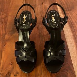 Yves Saint Laurent Tribute Sandals